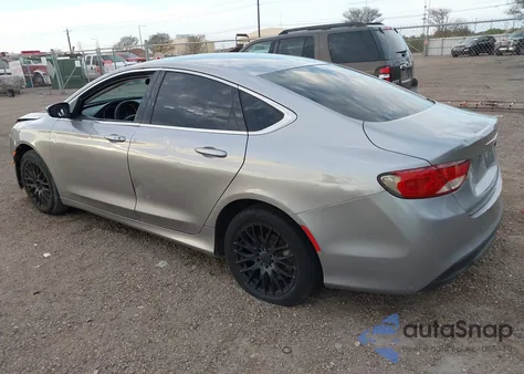2015 Chrysler 200 Lx from USA, damaged, VIN 1C3CCCFB0FN682358